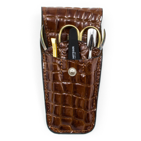 МЕТЦГЕР MS-105-HG Маникюрный набор (5 предметов)