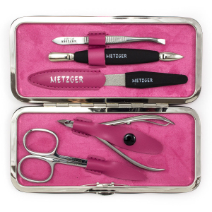 МЕТЦГЕР MS-148-S Маникюрный набор (5 предметов)