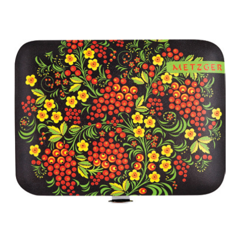 МЕТЦГЕР MS-2957 (6) Маникюрный набор Рябина