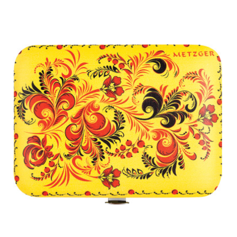 МЕТЦГЕР MS-2957 (7) Маникюрный набор Красная смородина