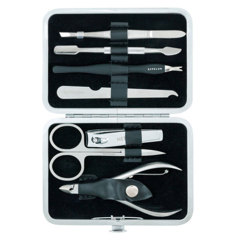 МЕТЦГЕР MS-2957 (7) Маникюрный набор Красная смородина