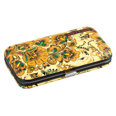 МЕТЦГЕР MS-3957 (4) Маникюрный набор Хохлома