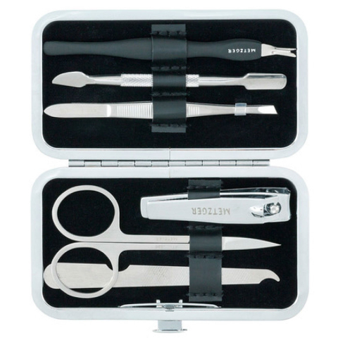 МЕТЦГЕР MS-3957 (4) Маникюрный набор Хохлома