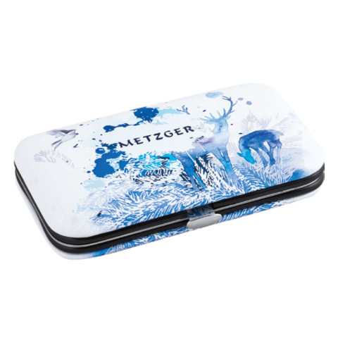 МЕТЦГЕР MS-3957 (8) Маникюрный набор Зима