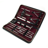 МЕТЦГЕР Чехол для инструментов кожаный 18 предметов