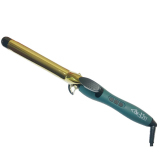 A725L Gold Titan Long Плойка для завивки волос, 25 мм Титан с золотом, 80-220 С