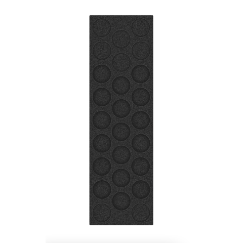 NN D20-240 А Файлы для дисков сменные, 240 грит, 35 шт.