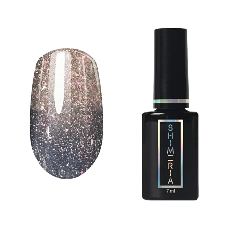 7261 RuNail Гель-лак Shimeria Thermo, 7 мл.