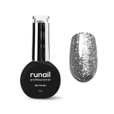 7877 RuNail Гель-лак Цветной, 9 мл.