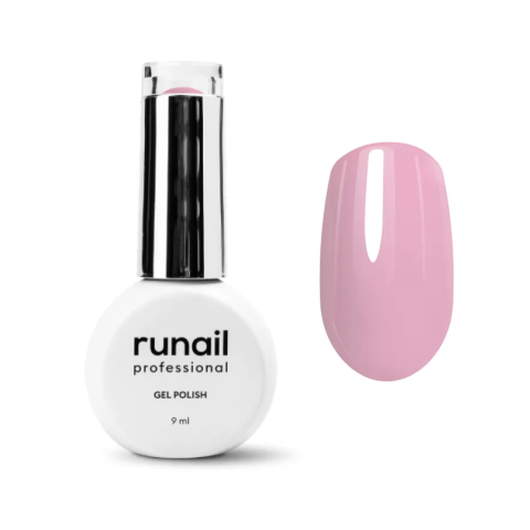 7887 RuNail Гель-лак Цветной, 9 мл.