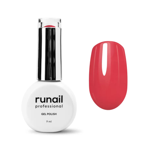 7909 RuNail Гель-лак Цветной, 9 мл.