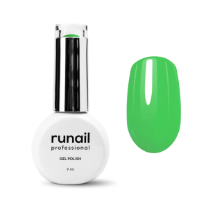 8904 RuNail Гель-лак Цветной, 9 мл.