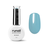 8910 RuNail Гель-лак Цветной, 9 мл.