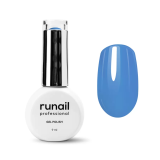 8913 RuNail Гель-лак Цветной, 9 мл.