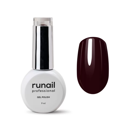 8939 RuNail Гель-лак Цветной, 9 мл. 