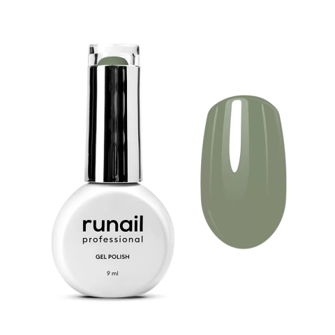 9206 RuNail Гель-лак Цветной, 9 мл.