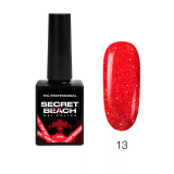 TNL Гель-лак Secret beach №13 - светоотращающий, Костер любви, 10 мл.