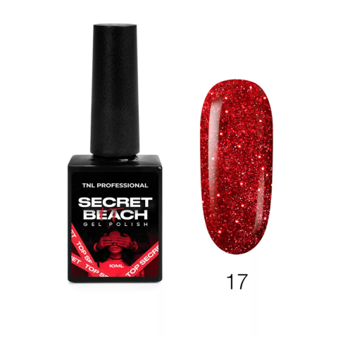 TNL Гель-лак Secret beach №17 - Сладкая власть, 10 мл.