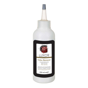 1565 Luxor Professional Лосьон для удаления краски с кожи головы, 100 мл.