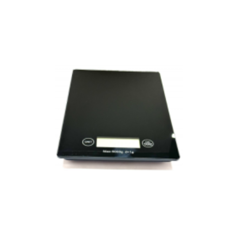 ST223 Весы парикмахерские LUX высокоточные, чёрные