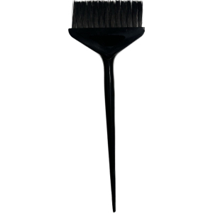 ST110 Кисть для окрашивания Stavver широкая, чёрная с щетиной