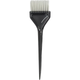 ST108 Кисть для окрашивания волос Stavver прозрачная, белая щетина