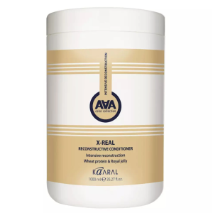Kaaral Keratin Восстанавливающий кондиционер с протеинами пшеницы, 1000 мл.