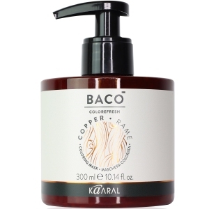 Kaaral Baco Colorefresh Тонирующая маска для волос Медный, 300 мл.
