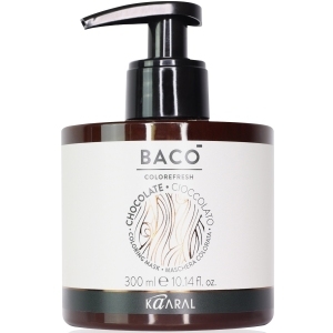 Kaaral Baco Colorefresh Тонирующая маска для волос Шоколадный, 300 мл.