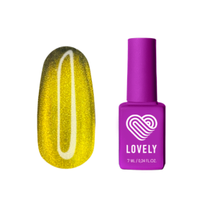 Lovely Гель-лак Fire Cat №01, 7 мл.