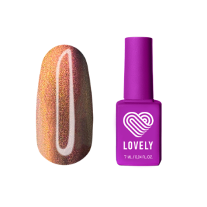 Lovely Гель-лак Fire Cat №02, 7 мл.