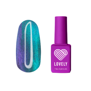 Lovely Гель-лак Fire Cat №04, 7 мл.