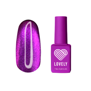 Lovely Гель-лак Fire Cat №06, 7 мл.