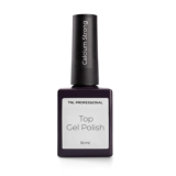 TNL Закрепитель для гель-лака Calcium Strong Top Без липкого слоя, 10 мл.
