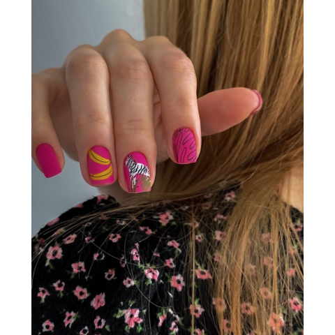 ANGE №013 Пластина для стемпинга 6*12 см.