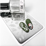 ANGE №014 Пластина для стемпинга 6*12 см.