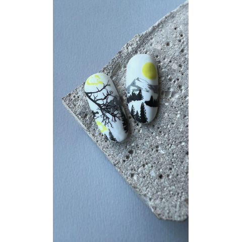 ANGE №015 Пластина для стемпинга 6*12 см.