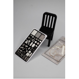 ANGE №017 Пластина для стемпинга 6*12 см.