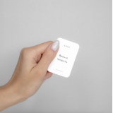 ANGE Скрапер для стемпинга средней жесткости, 4*6 см.