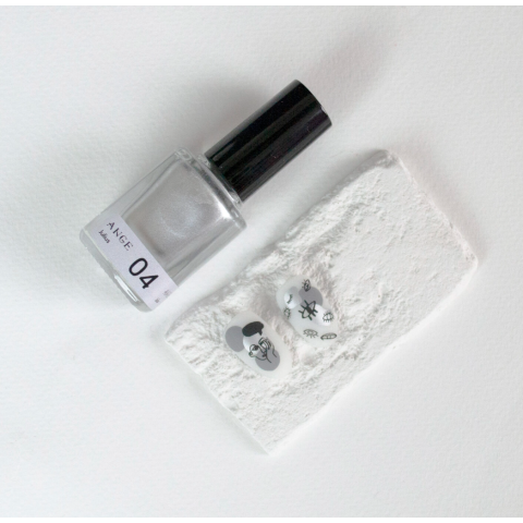 ANGE Лак для стемпинга №004 Юлий, 10 мл.