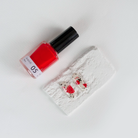 ANGE Лак для стемпинга №005 Рой, 10 мл.