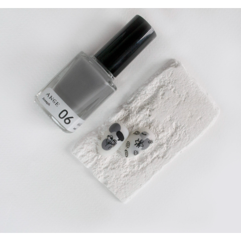ANGE Лак для стемпинга №006 Жозеф, 10 мл.