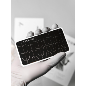 ANGE №018.2 Пластина для стемпинга 6*12 см. с ДЕМО-листом