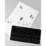 ANGE №018.2 Пластина для стемпинга 6*12 см. с ДЕМО-листом