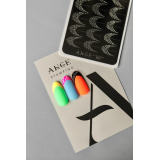 ANGE №023 Пластина для стемпинга 6*12 см. с ДЕМО-листом