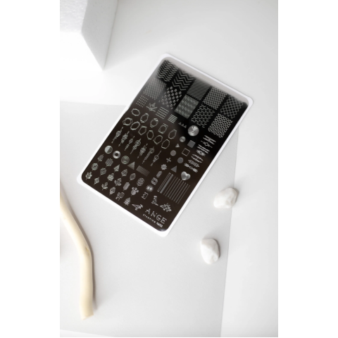 ANGE №002 Пластина для стемпинга 9,5*14,5 см.