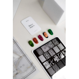 ANGE №005 Пластина для стемпинга 9,5*14,5 см.