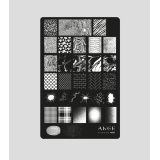 ANGE №005 Пластина для стемпинга 9,5*14,5 см.
