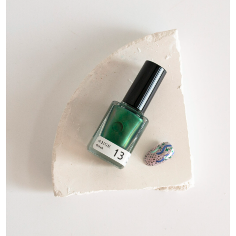 ANGE Лак для стемпинга №013 Гринч, 10 мл.