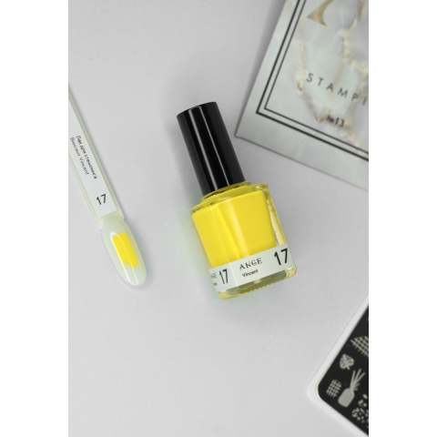 ANGE Лак для стемпинга №017 Винсент, 10 мл.